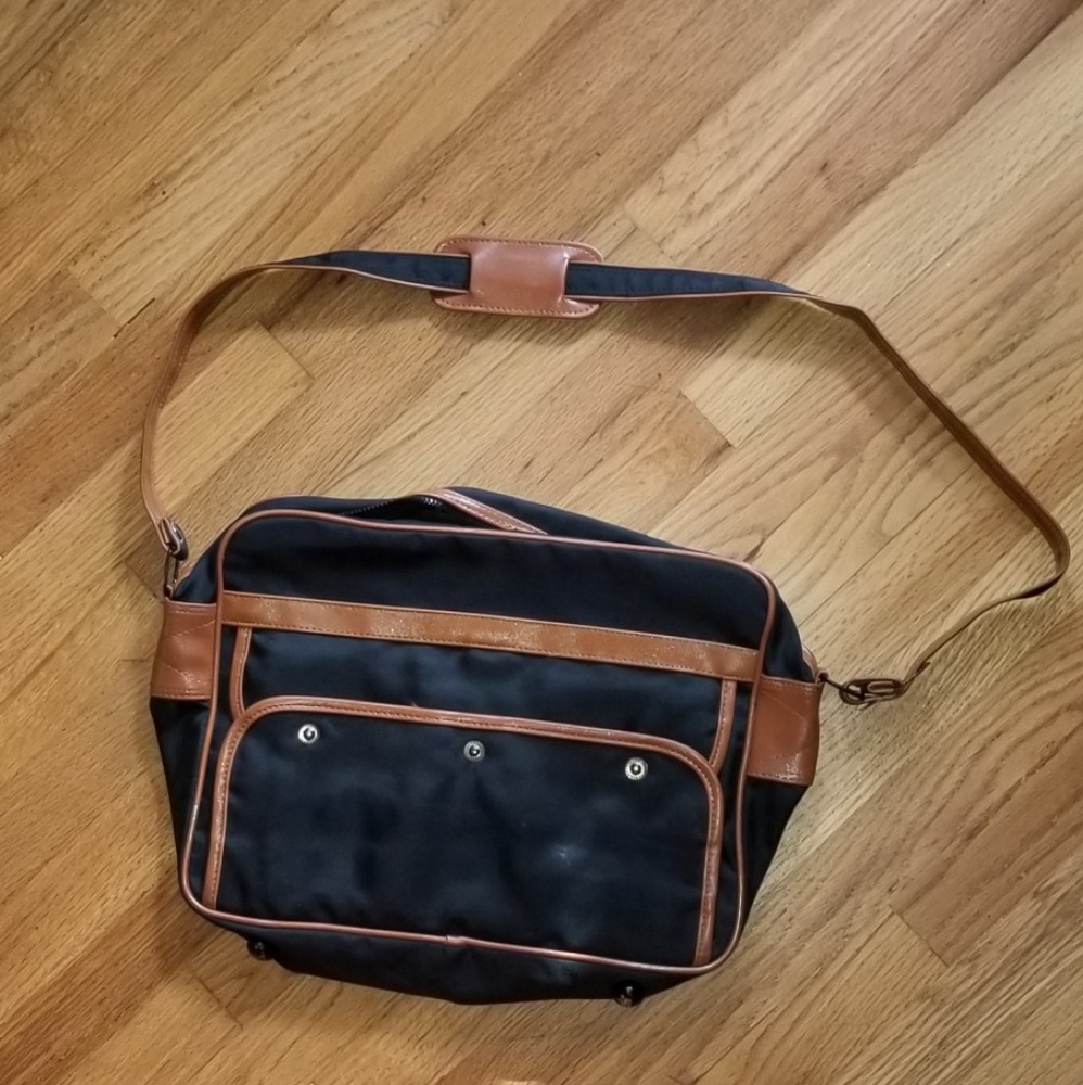 Vntg. Yves Saint Laurent Travel Bag - Picture 3 of 8